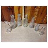 (7) Vintage Milk Jugs