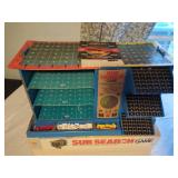 Vintage Milton Bradley Sub search 3 level strategy.