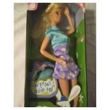 Vintage 1998 Surprise Easter Barbie doll special edition.