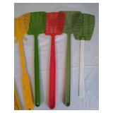 (6) Fly swatters.