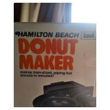 Hamilton Beach donut maker.