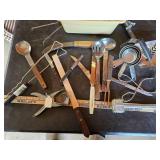 Vintage kitchen utensils