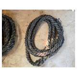 (2) Heavy duty ropes