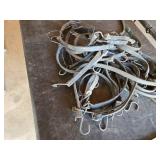 Large lot of bungee cords