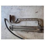 Vintage hand water pump