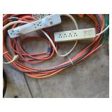 Extension cords w/2 power strips