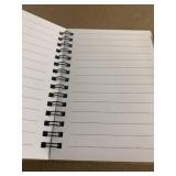 Christian gifts 2 pack notebooks and pens Joshua 1:9 Philippians 4:6 aprox 5.5x3.5 inch