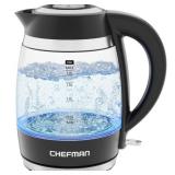 Chefman Electric Kettle, 1.8L