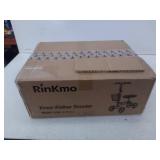 Rinkmo Knee Scooter Steerable Knee Walker Economical Knee Scooters for Foot Injuries Best Crutches Alternative, Blue 1