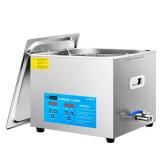 Vivohome Professional 15L Portable Touch Controllable Electric Ultrasonic Cleaner Machine