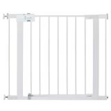 Safety 1st Easy Install 28in High Walk Thru Gate, White