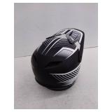 Bell Transfer Adult Full Face Bike Helmet - Matte Black/White, Medium, 55-57 cm