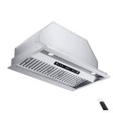 Iktch 36 inch Built-in/Insert Range Hood, Retail: $430.04