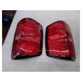 Tektend Tail Light Assembly, Passenger And Driver Side