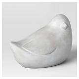 Medium Cement Bird Outdoor Garden Figural - Threshold