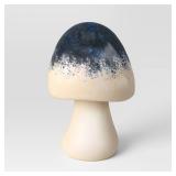 Large Ceramic Mushroom Outdoor Garden Figural - Threshold