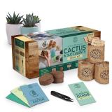 Garden Republic Cactus and Succulent Starter Kit