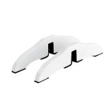 WELLAND Support Feet for 360 Degree Configurable Gate Collection, White, A Pair