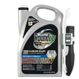 Roundup Dual Action 365 Weed & Grass Killer Plus 12 Month Preventer with Comfort Wand 1 gal.