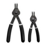 Husky 6 in. and 8 in. Snap Ring Pliers with Cushion Grip (2-Pack)