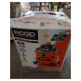 Ridgid 14 Gallon 6.0 Peak HP NXT Shop Vac Wet Dry Vacuum with Fine Dust Filter, Locking Hose and Accessory Attachments - Retail: $218