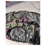 Dog Hoodie Fleece Lining 2 XL Rose Camo