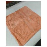 Pillow Covers 19 in X 19 in 2Pk Peach