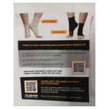 Ankle Compression Sleeves Black