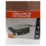 IMUSA Electric 11 In Stainless Steel Nonstick Panini Press 1200 Watts