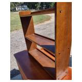 27 x8x28 1/2 bookshelf wooden