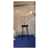 22 1/2 wire doll chair.