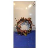 Fall wreath