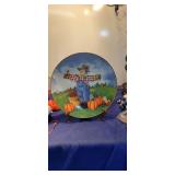 Homeland harvest 12 1/2 inch plate