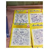 9) aunt Marthaâs hot iron transfers