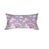 Unicorn Rainbow Cloud Body Pillow with Zipper Case , King Size(20x40 inches)