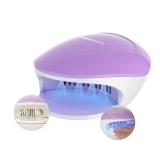 TOUCHBeauty Nail Dryer for Regular Polish: 2 in 1 Nail Dryer with Fan and UV Light - Mini Portable Electric Manicure Tool for Quick Drying of Regular Polish at Salon, Home or DIY - Perfect for Kids