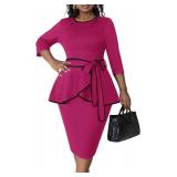 FANDEE Plus Size Wear to Work Women