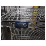 Nexel 6-Tier Stainless Steel Shelf On Casters