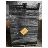 Pallet of Black CDF Bins (54)