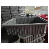 Pallet Of Global Gray Bins (70)