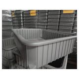 Pallet Of Global Gray Bins (70)