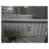 Pallet Of Global Gray Bins (70)