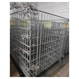 Global 2000lb Steel Cage Gaylord