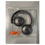 JBL Tune 510BT Wireless On Ear Headphones with Purebass Sound Black