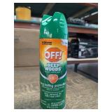 OFF! Deep Woods Mosquito Repellent V 6 Oz