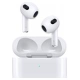 Apple - AirPods (3rd generation) with Lightning Charging Case - White