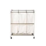 Trinity 3 Bag Laundry Cart