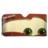 Disney Pixar Cars Tow Mater Car Sun Shade - Fun Car Windshield Sun Shade