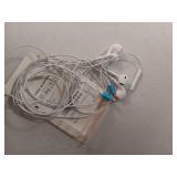 UYHKVXF 2 Packs-Earbuds Type C Compatible with iPhone (White)