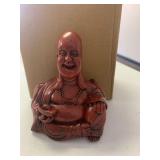 Humorous 2024 Middle Finger Laughing Buddha,Intriguing Buddha Flip Decor Piece for Buddies